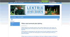Desktop Screenshot of lektrix.com