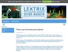 Tablet Screenshot of lektrix.com